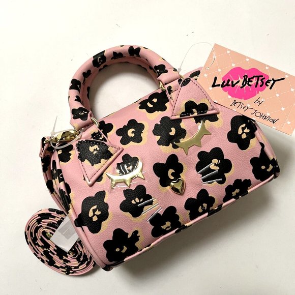 Betsey Johnson Bags Nwt Original Betsey Johnson Mini Barrel